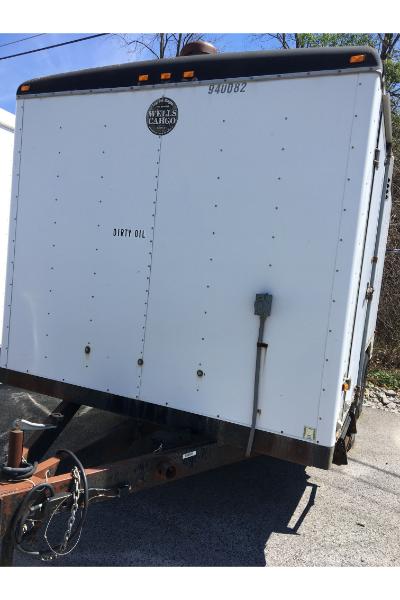 1997 Trailer Cargo Enclosed Trailer (940082) - Image 3